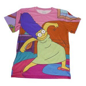 COOL SHIRTS/COOL SHIRTZ All Over Print Marge Simpson T-Shirt, size large